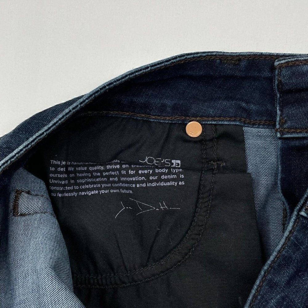 Joe's Jean Flawless The Icon Mid Rise Skinny Ankle Jean Joslyn - Picture 5 of 12